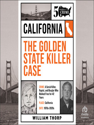 cover image of The Golden State Killer Case